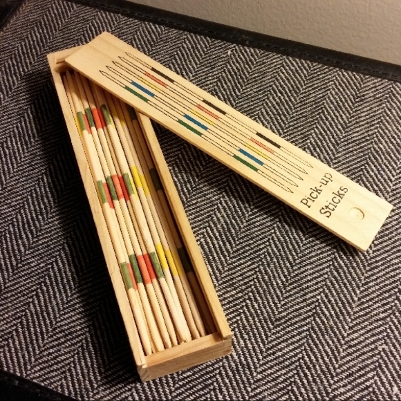 Pick-up Sticks Game Set - Picture 9 of 11